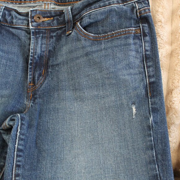 Levi's 545 Low Boot Cut Jeans Sz 10M - Picture 5 of 10